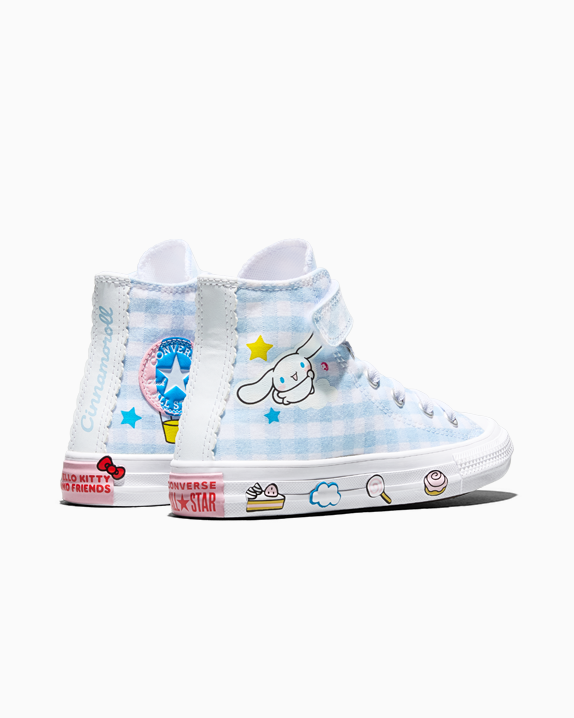 HELLO KITTY CTAS 1V HI BABY BLUE/WHITE/WHITE