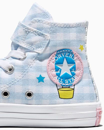 HELLO KITTY CTAS 1V HI BABY BLUE/WHITE/WHITE