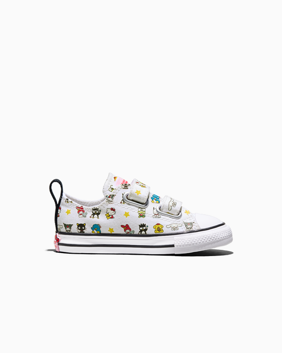 HELLO KITTY CTAS 2V OX WHITE/BLACK/WHITE