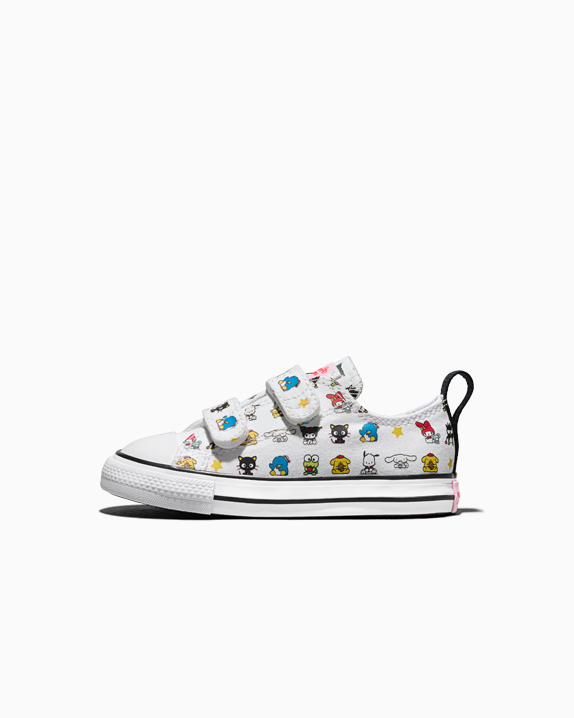 HELLO KITTY CTAS 2V OX WHITE/BLACK/WHITE