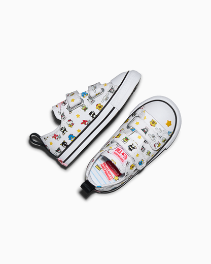 HELLO KITTY CTAS 2V OX WHITE/BLACK/WHITE