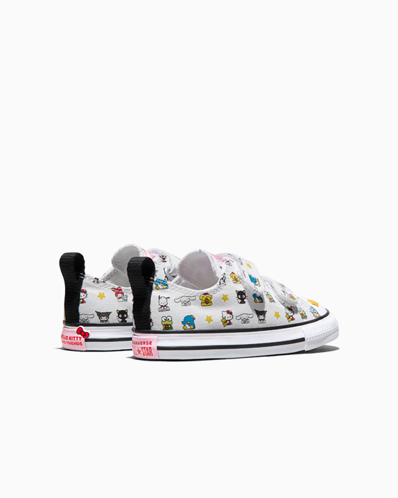 HELLO KITTY CTAS 2V OX WHITE/BLACK/WHITE