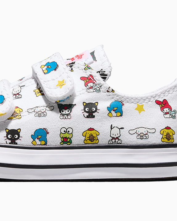 HELLO KITTY CTAS 2V OX WHITE/BLACK/WHITE