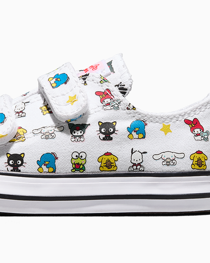 HELLO KITTY CTAS 2V OX WHITE/BLACK/WHITE