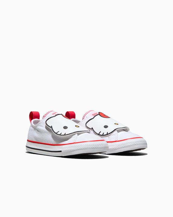 HELLO KITTY CTAS 2V OX WHITE/WHITE/RED