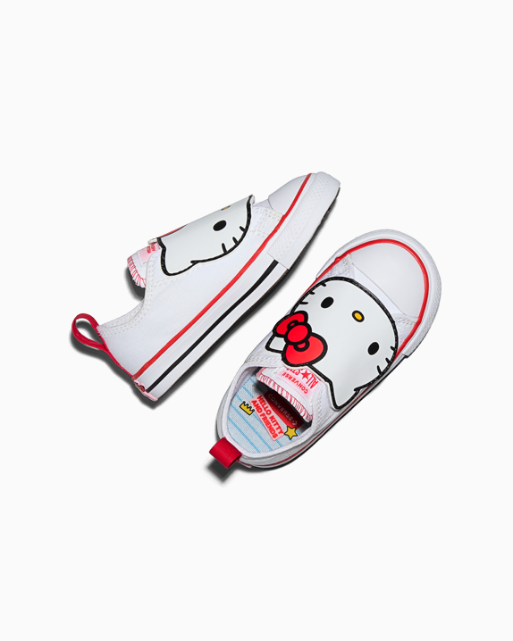 HELLO KITTY CTAS 2V OX WHITE/WHITE/RED