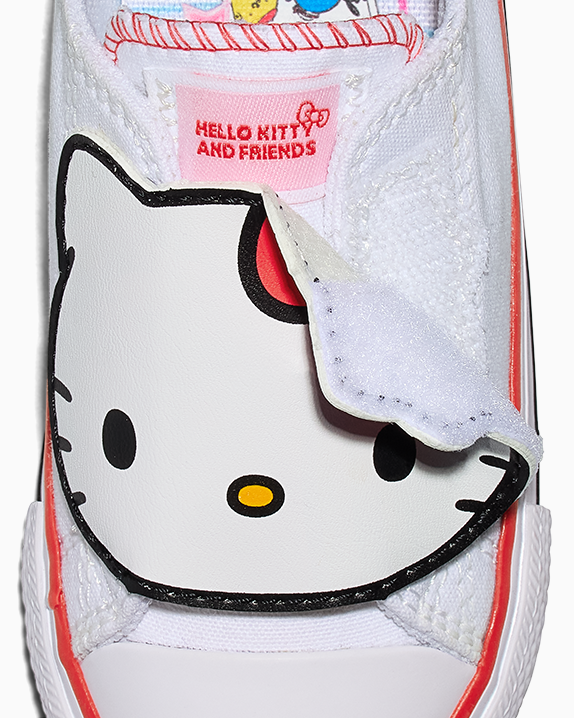 HELLO KITTY CTAS 2V OX WHITE/WHITE/RED