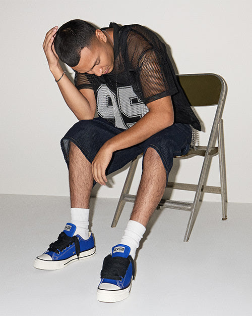CT THROWBACK OX BLUE/VINTAGE WHITE/BLACK