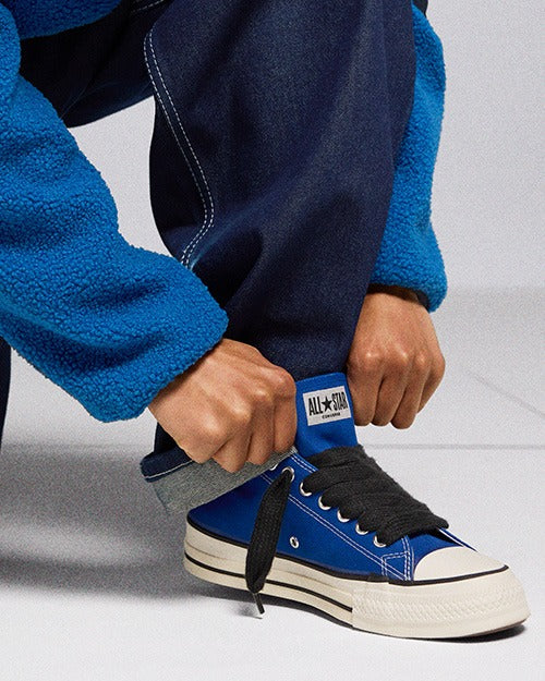 CT THROWBACK OX BLUE/VINTAGE WHITE/BLACK