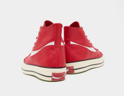 CHUCK 70 HI RACING RED/EGRET/BLACK