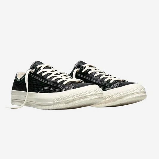 CHUCK 70 OX BLACK/BLACK/EGRET