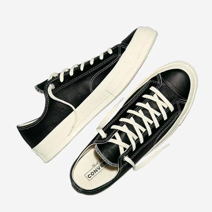 CHUCK 70 OX BLACK/BLACK/EGRET