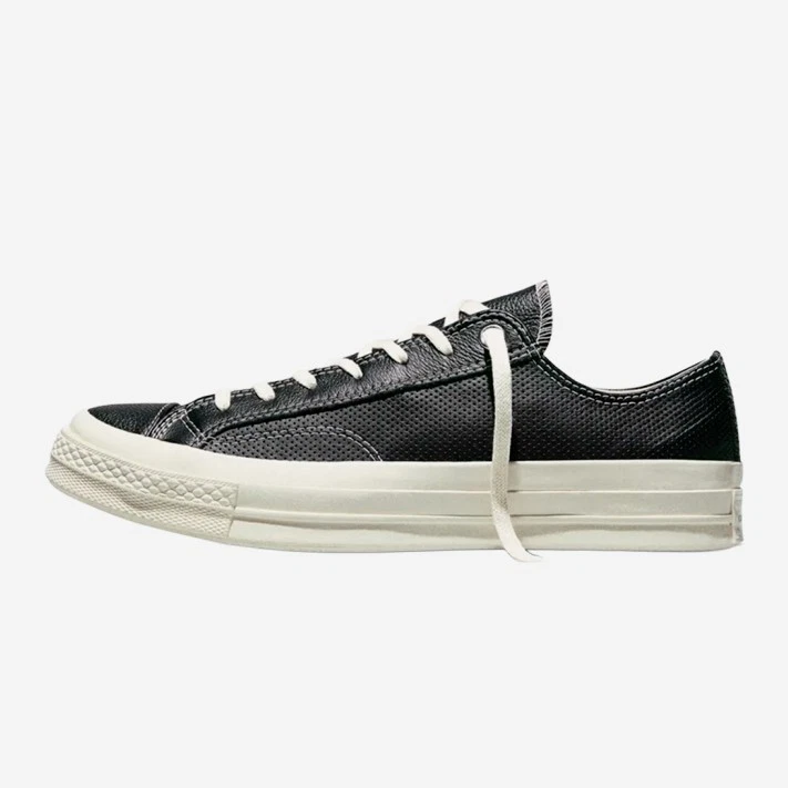 CHUCK 70 OX BLACK/BLACK/EGRET