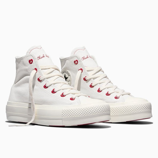 CTAS LIFT HI VINTAGE WHITE/EGRET