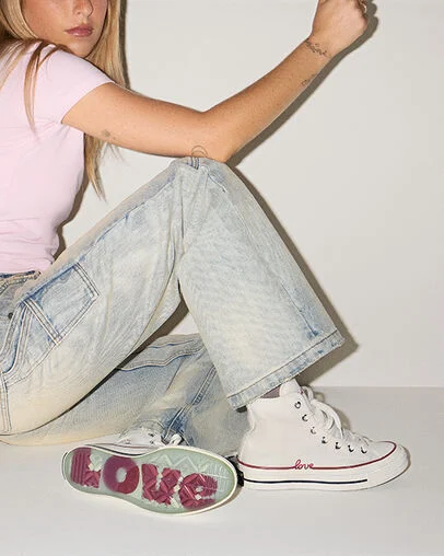 CHUCK 70 HI VINTAGE WHITE/EGRET