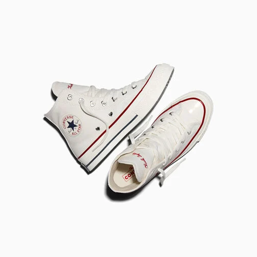 CHUCK 70 HI VINTAGE WHITE/EGRET