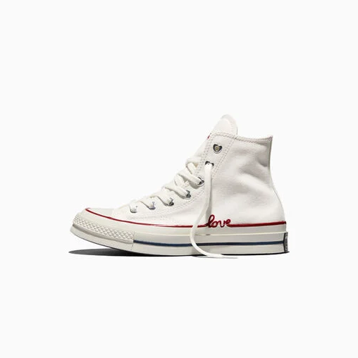 CHUCK 70 HI VINTAGE WHITE/EGRET