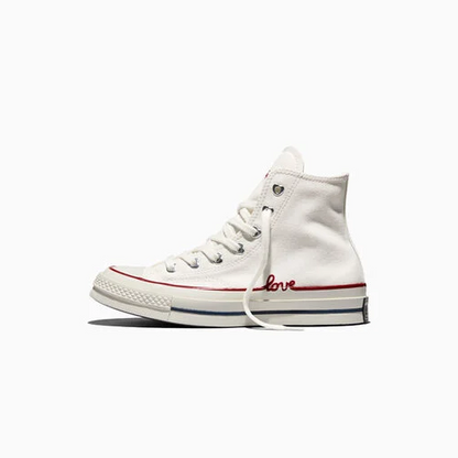 CHUCK 70 HI VINTAGE WHITE/EGRET