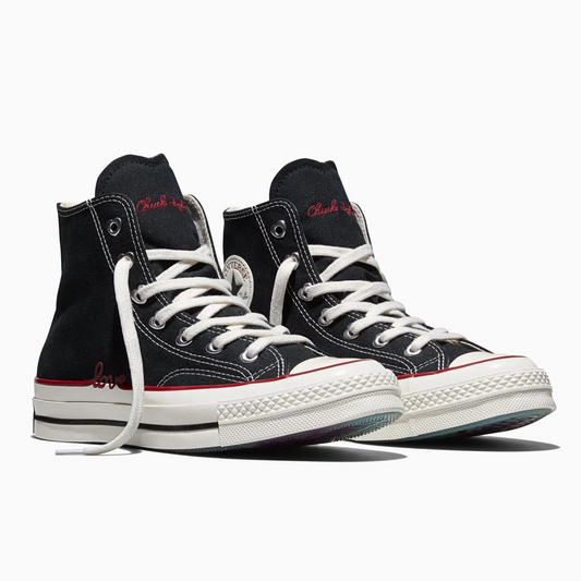 CHUCK 70 HI BLACK/EGRET/DAYS AHEAD