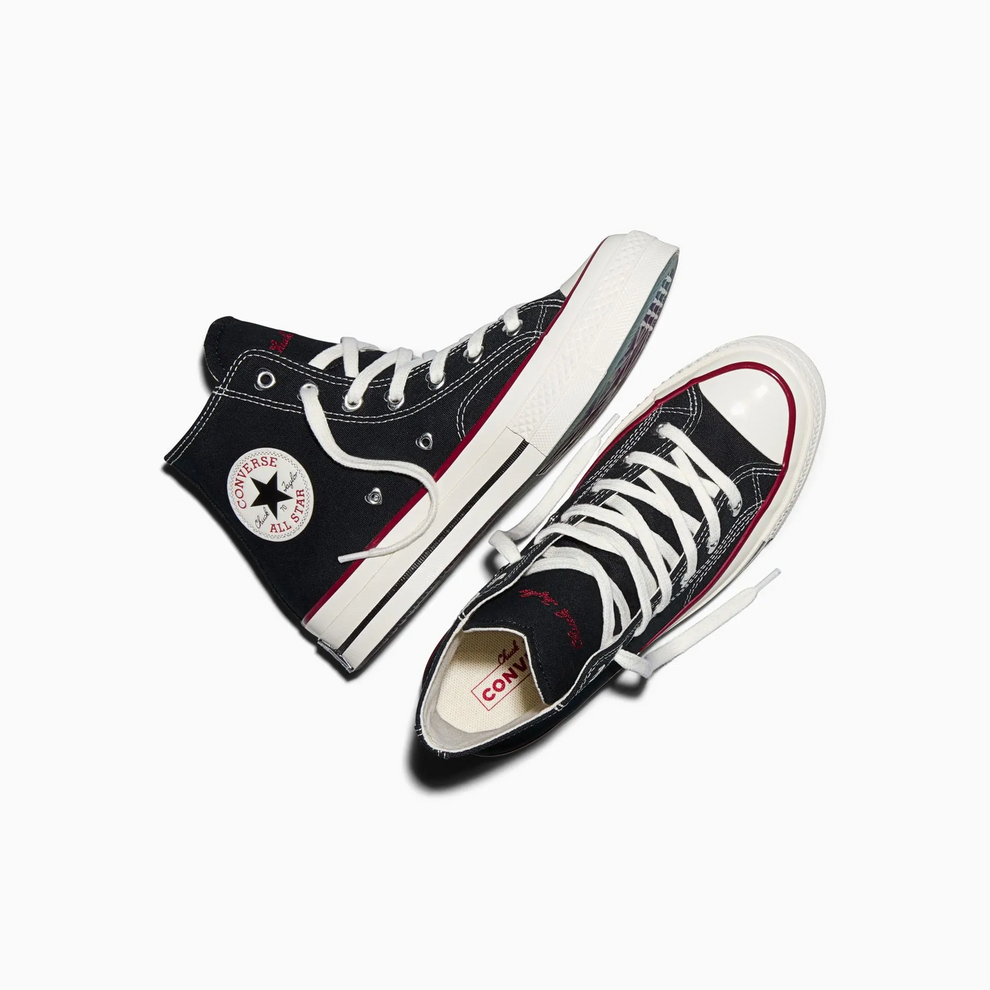 CHUCK 70 HI BLACK/EGRET/DAYS AHEAD