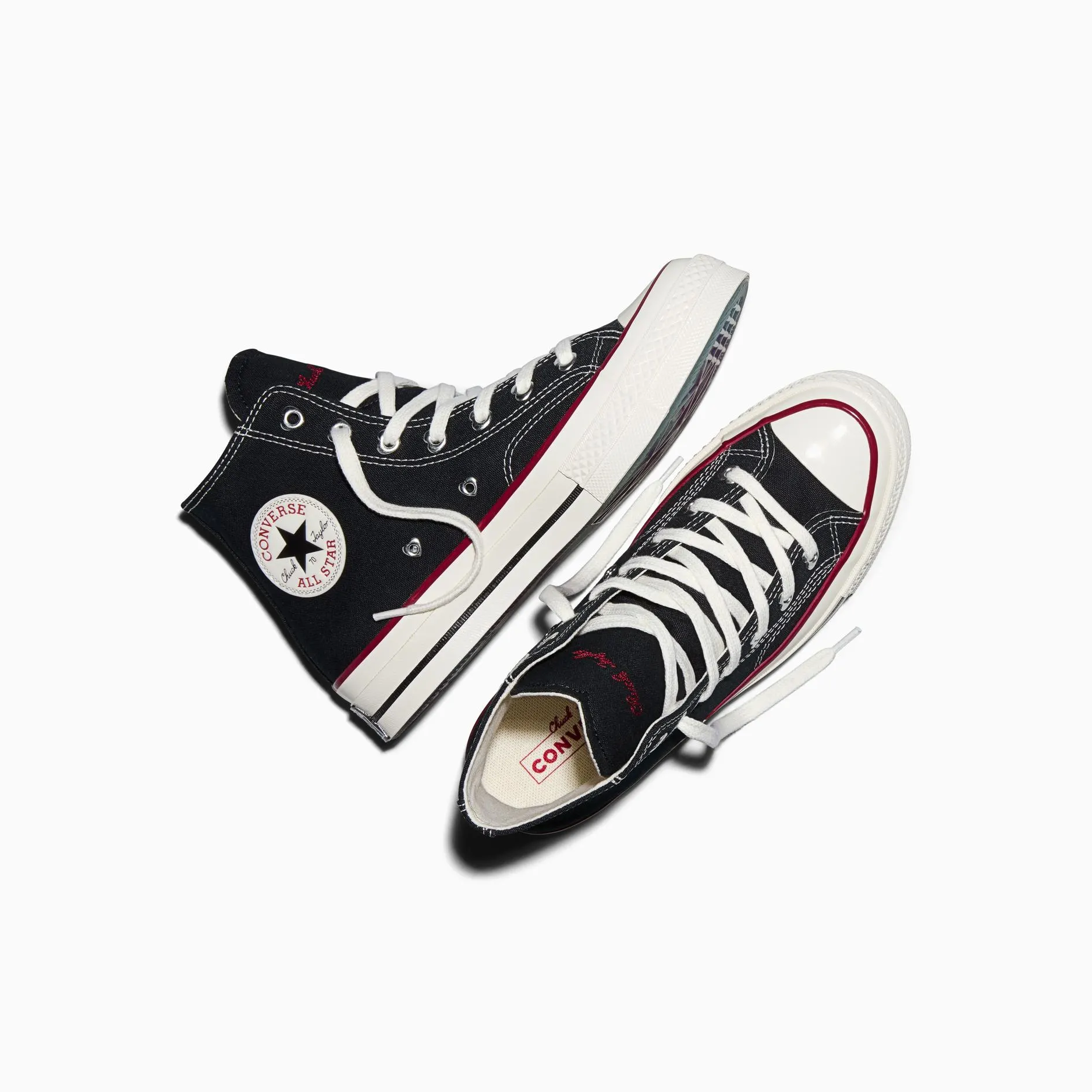 CHUCK 70 HI BLACK/EGRET/DAYS AHEAD