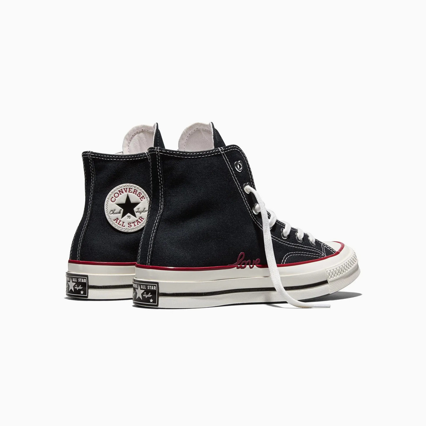 CHUCK 70 HI BLACK/EGRET/DAYS AHEAD