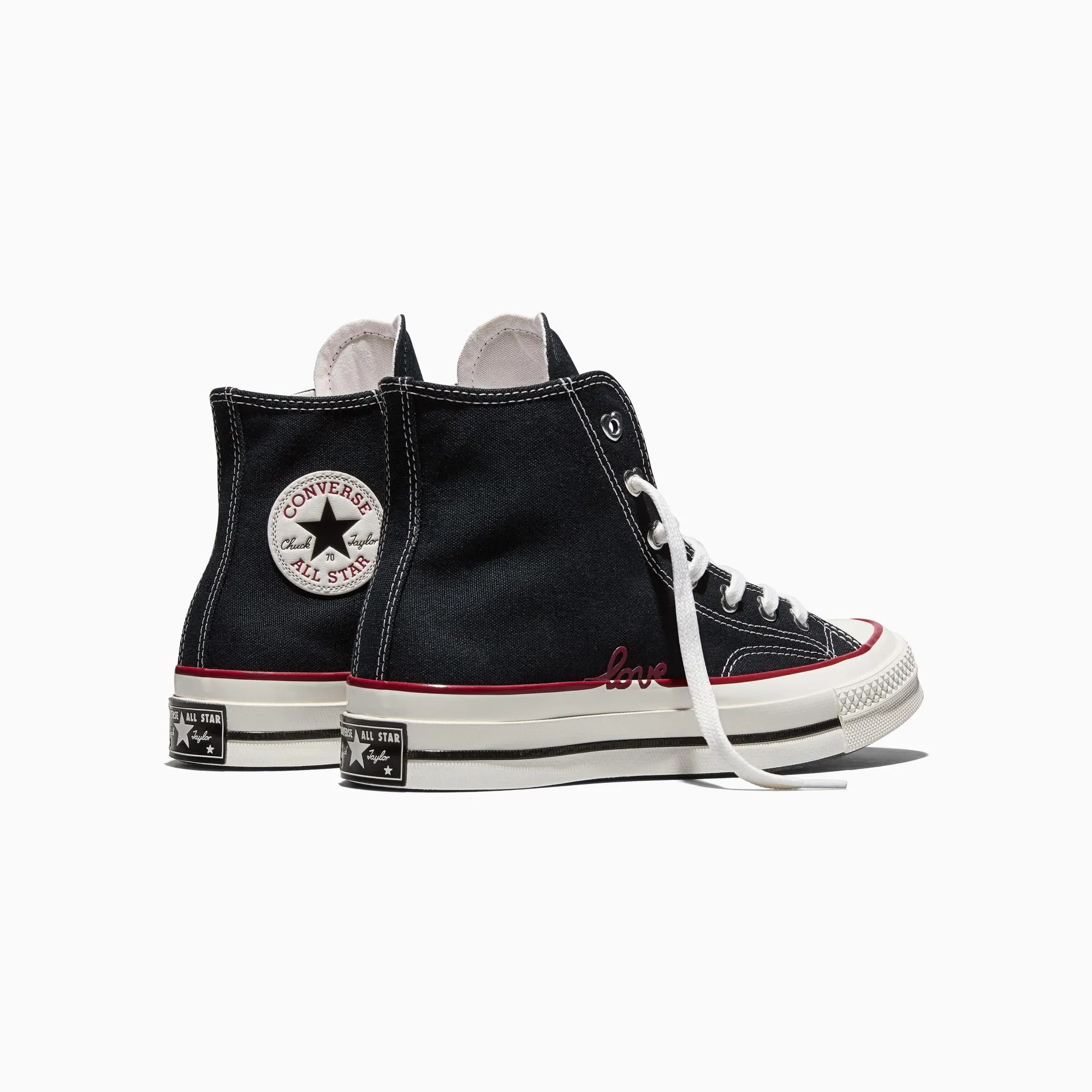 CHUCK 70 HI BLACK/EGRET/DAYS AHEAD