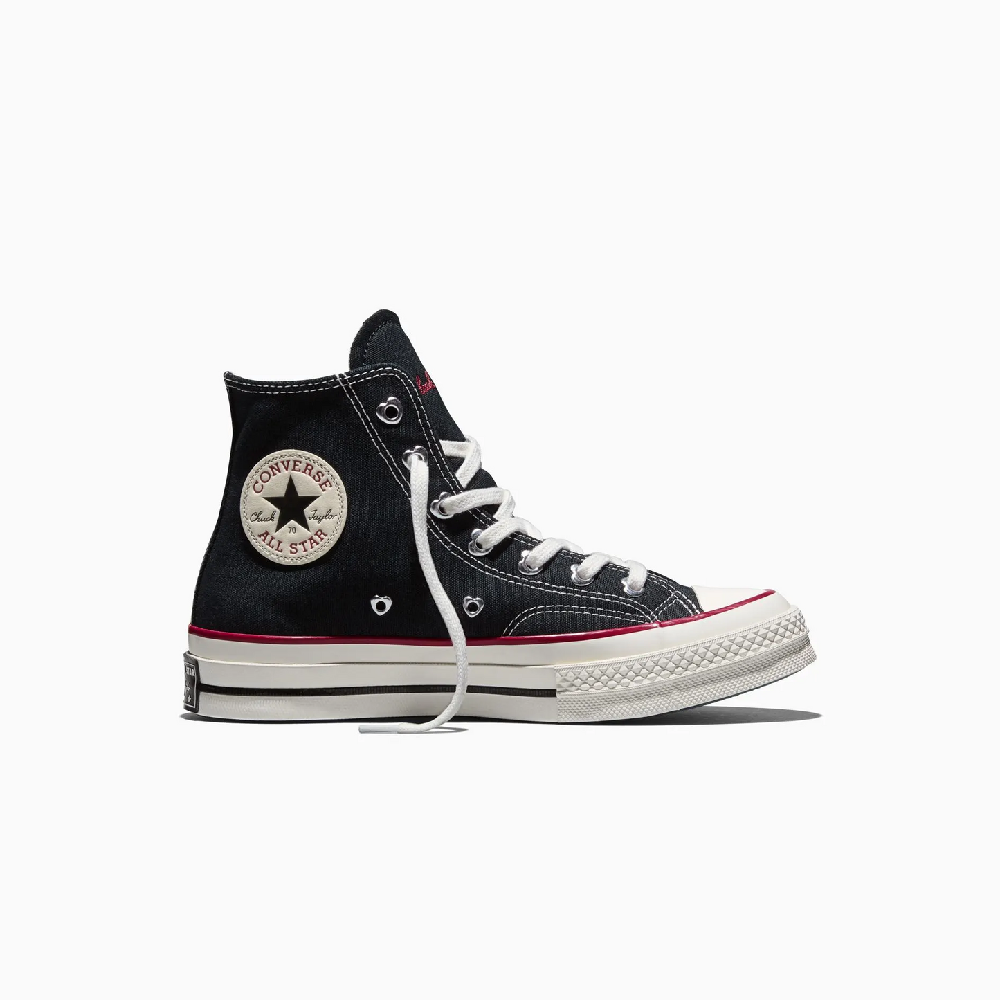 CHUCK 70 HI BLACK/EGRET/DAYS AHEAD