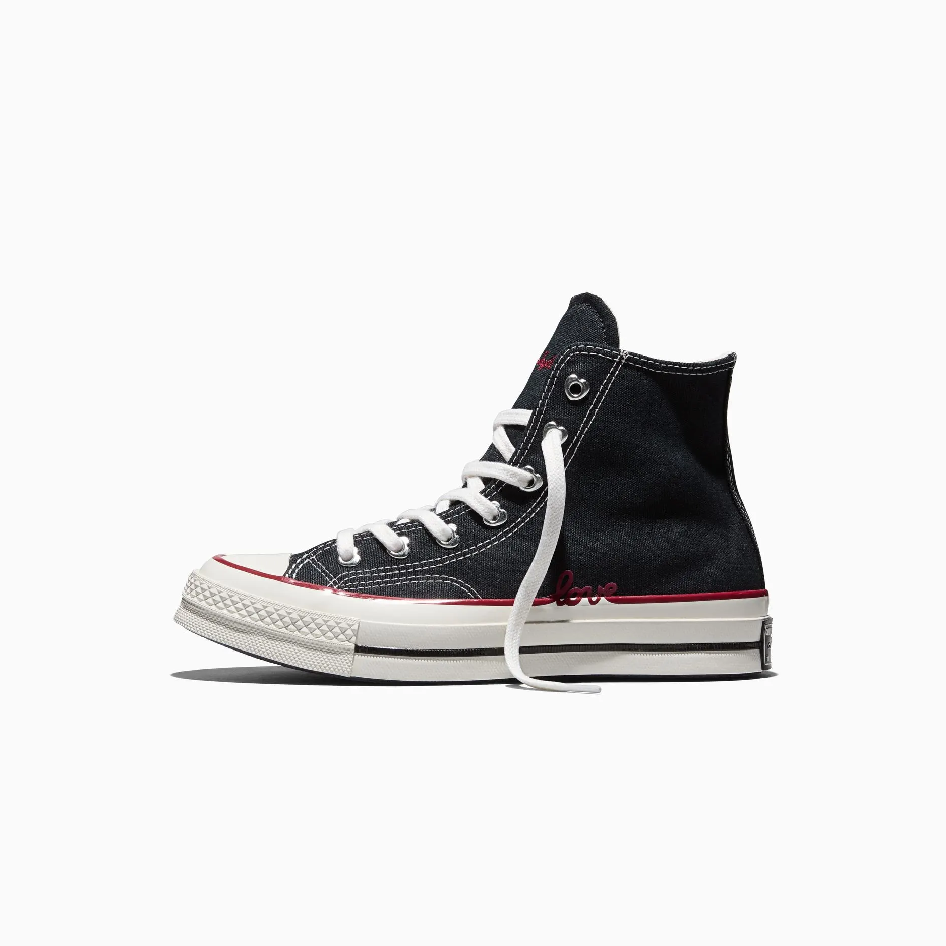 CHUCK 70 HI BLACK/EGRET/DAYS AHEAD