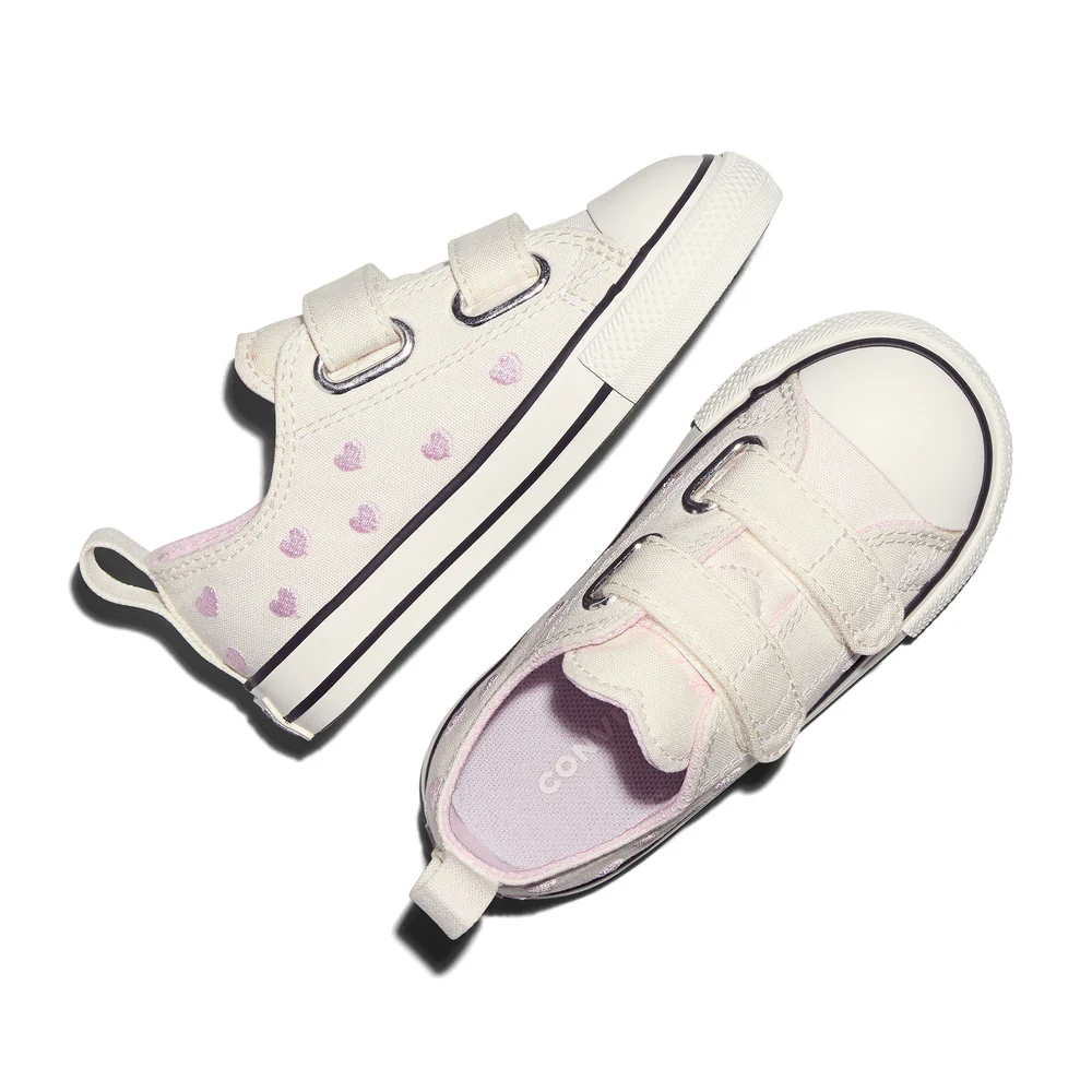 CTAS 2V OX VINTAGE WHITE/NEW FOUND BLOOM