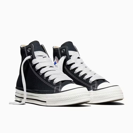 CT THROWBACK HI BLACK/VINTAGE WHITE/RED