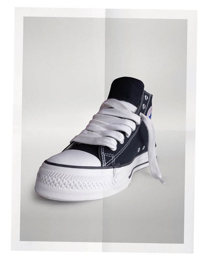 CT THROWBACK HI BLACK/VINTAGE WHITE/RED