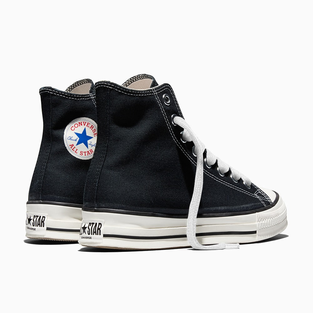CT THROWBACK HI BLACK/VINTAGE WHITE/RED