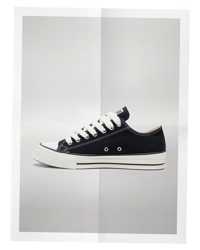 CT THROWBACK OX BLACK/VINTAGE WHITE
