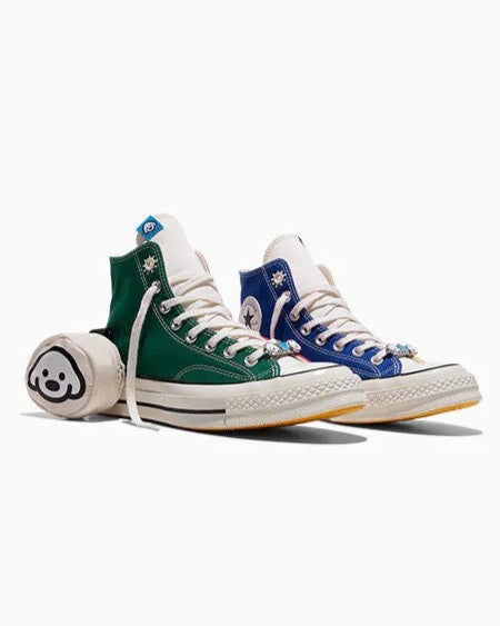 MATSUI CHUCK 70 HI EGRET/YELLOW/GREEN
