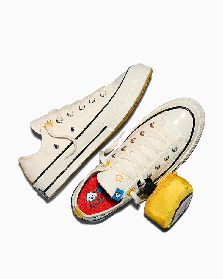 MATSUI  CHUCK 70 OX EGRET/YELLOW/RED