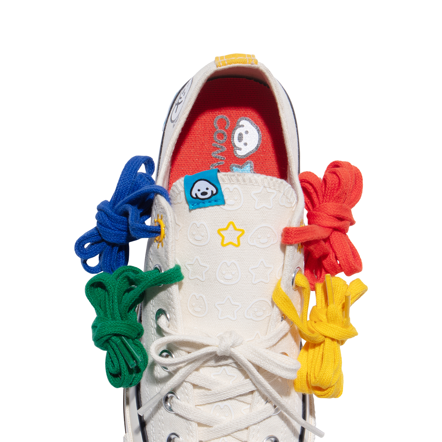 MATSUI  CHUCK 70 OX EGRET/YELLOW/RED