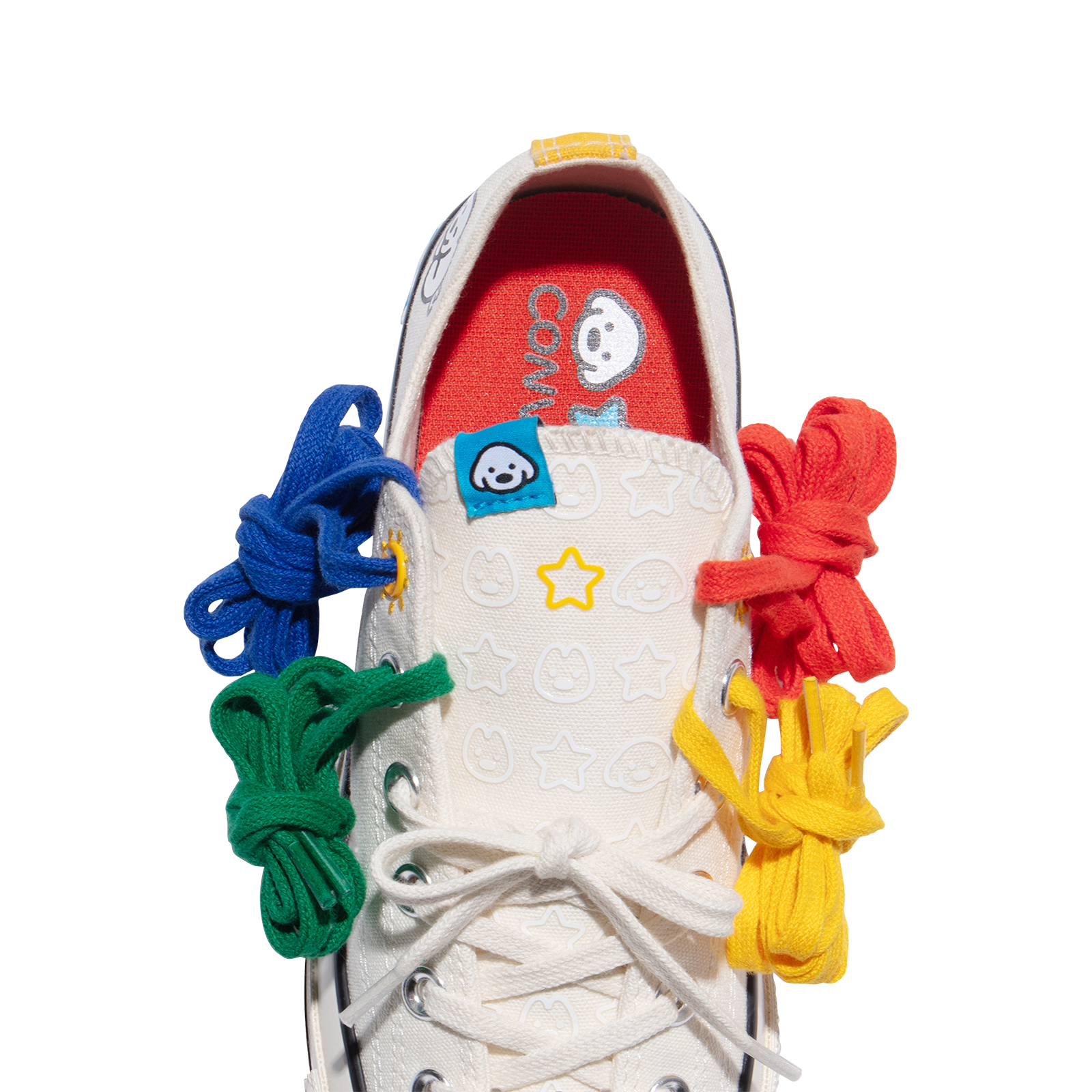 MATSUI  CHUCK 70 OX EGRET/YELLOW/RED