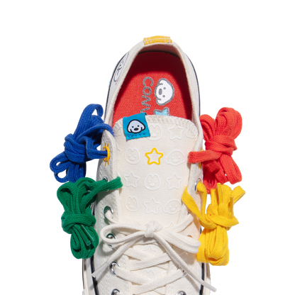 MATSUI  CHUCK 70 OX EGRET/YELLOW/RED