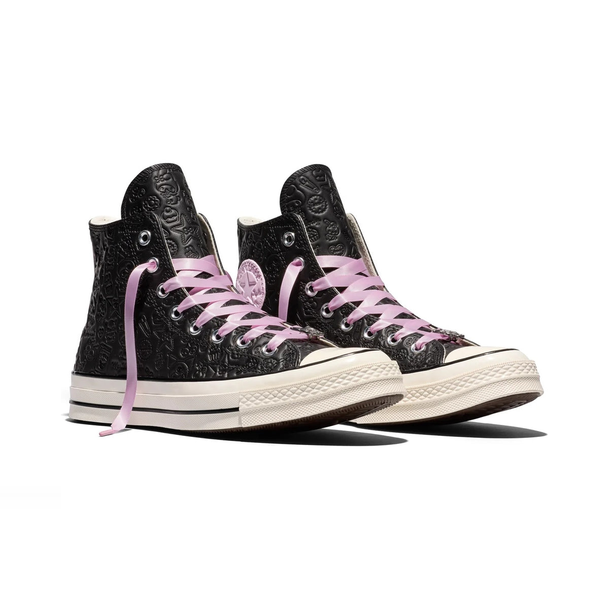 MY MELODY & KUROMI CHUCK 70 HI BLACK/EGRET/BROWN