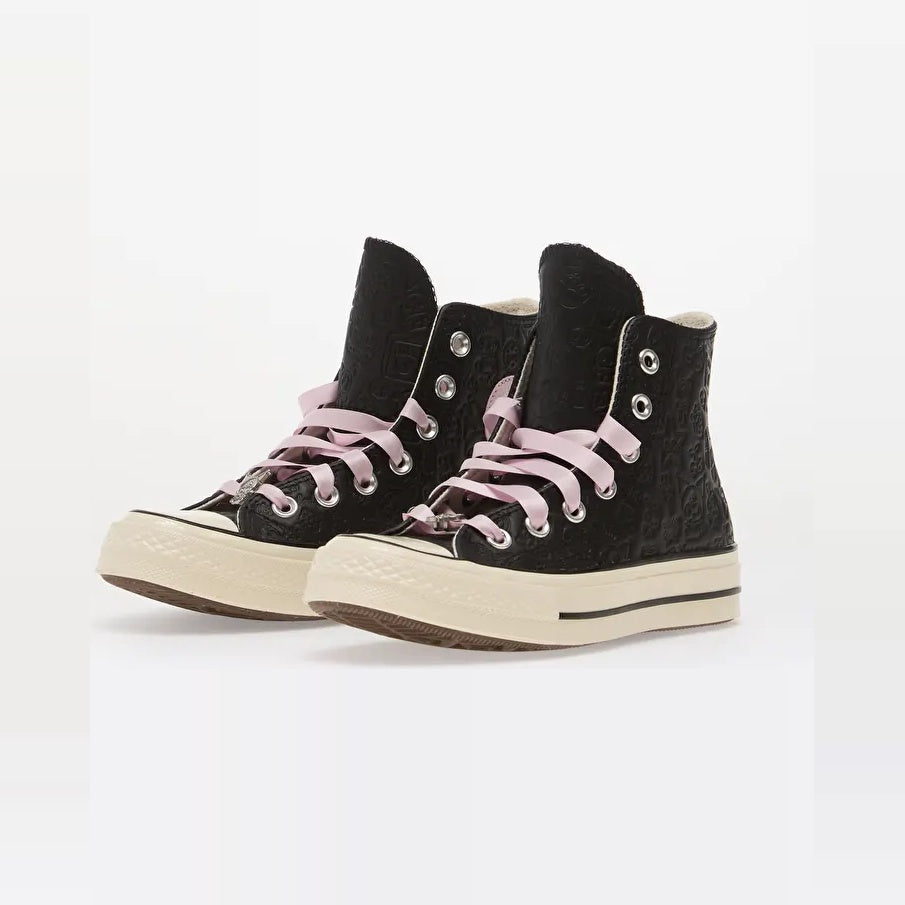 MY MELODY & KUROMI CHUCK 70 HI BLACK/EGRET/BROWN
