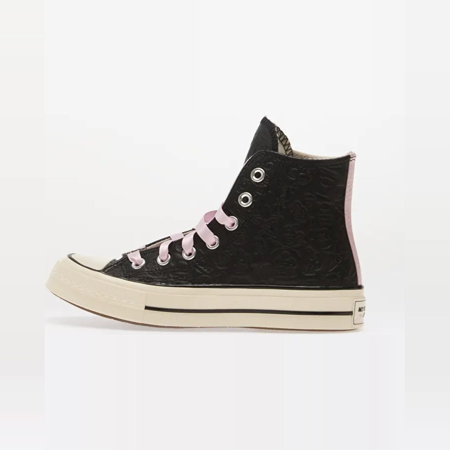 MY MELODY & KUROMI CHUCK 70 HI BLACK/EGRET/BROWN