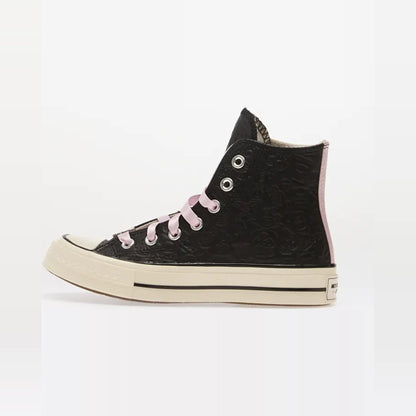 MY MELODY & KUROMI CHUCK 70 HI BLACK/EGRET/BROWN