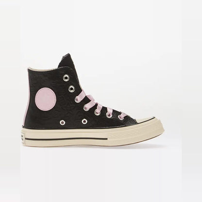 MY MELODY & KUROMI CHUCK 70 HI BLACK/EGRET/BROWN