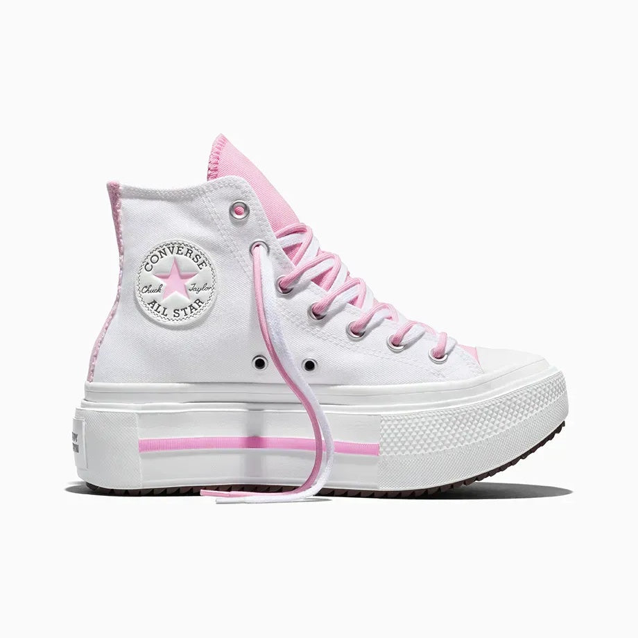 MY MELODY & KUROMI CTAS LIFT DOUBLE STACK HI WHITE/PINK