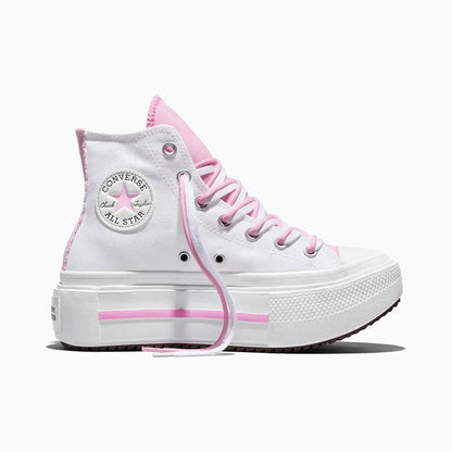 MY MELODY & KUROMI CTAS LIFT DOUBLE STACK HI WHITE/PINK