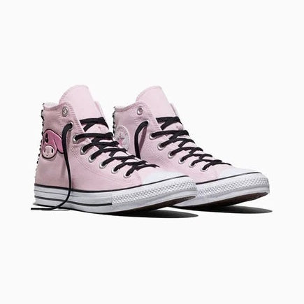 MY MELODY & KUROMI CTAS HI PINK/BLACK/BROWN