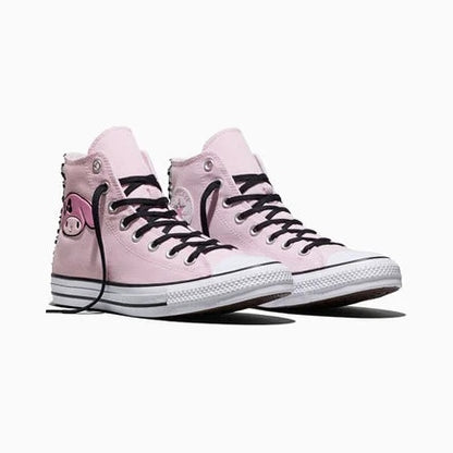 MY MELODY & KUROMI CTAS HI PINK/BLACK/BROWN