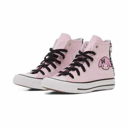 MY MELODY & KUROMI CTAS HI PINK/BLACK/BROWN