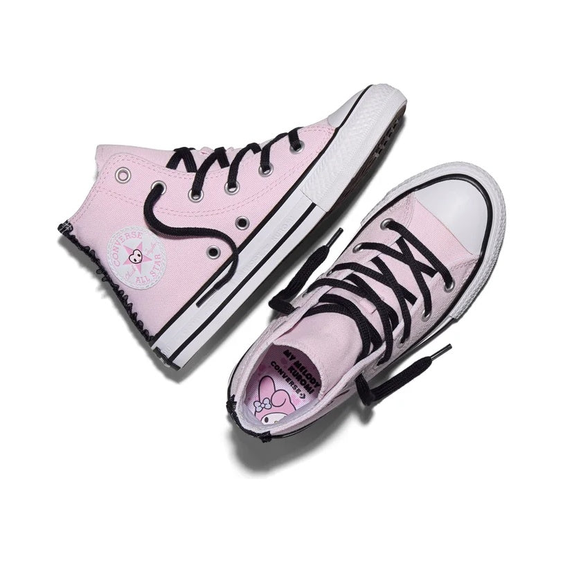 MY MELODY & KUROMI CTAS HI PINK/BLACK/BROWN